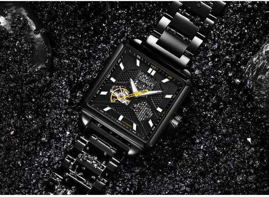 Reloj Automático Opel - Elegancia Mecánica Clásica - Image 10