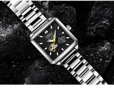 Reloj Automático Opel - Elegancia Mecánica Clásica - Image 12