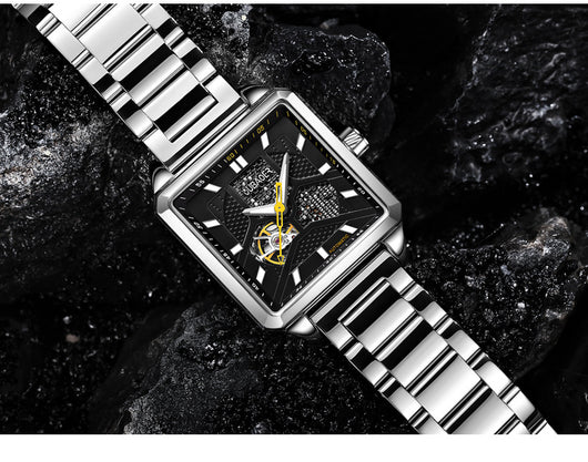 Reloj Automático Opel - Elegancia Mecánica Clásica - Image 12