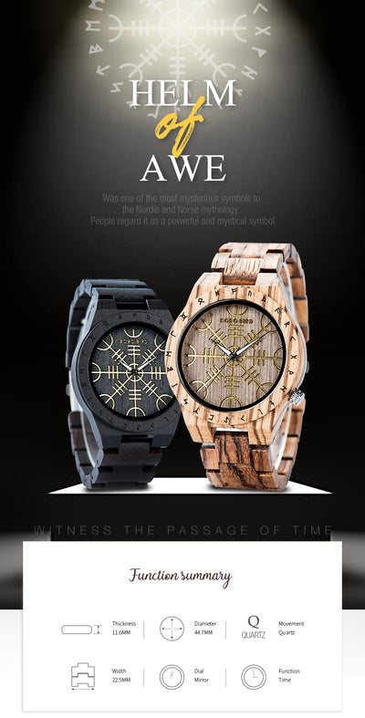 Reloj de cuarzo para hombre con puntero símbolo - Image 5