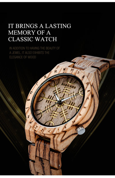 Reloj de cuarzo para hombre con puntero símbolo - Image 6