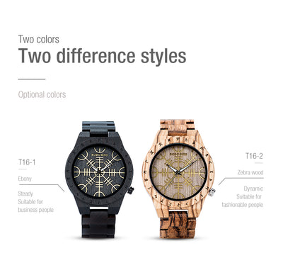 Reloj de cuarzo para hombre con puntero símbolo - Image 7