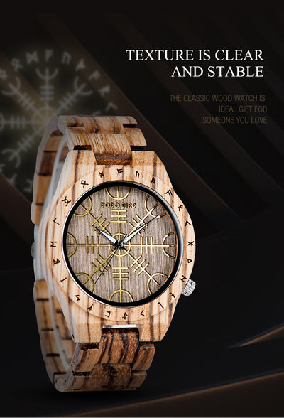 Reloj de cuarzo para hombre con puntero símbolo - Image 9