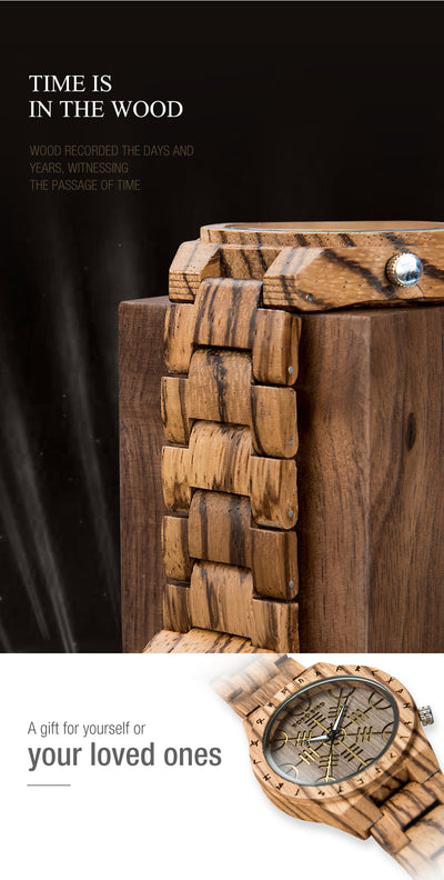 Reloj de cuarzo para hombre con puntero símbolo - Image 10