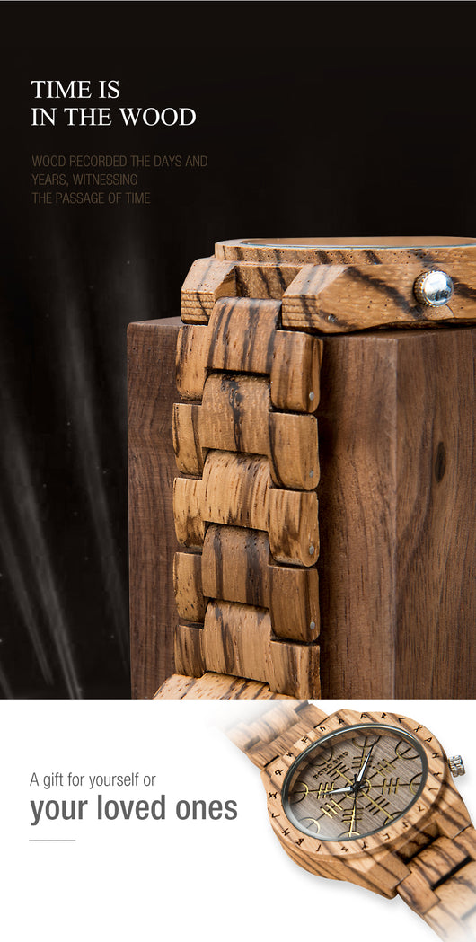 Reloj de cuarzo para hombre con puntero símbolo - Image 10