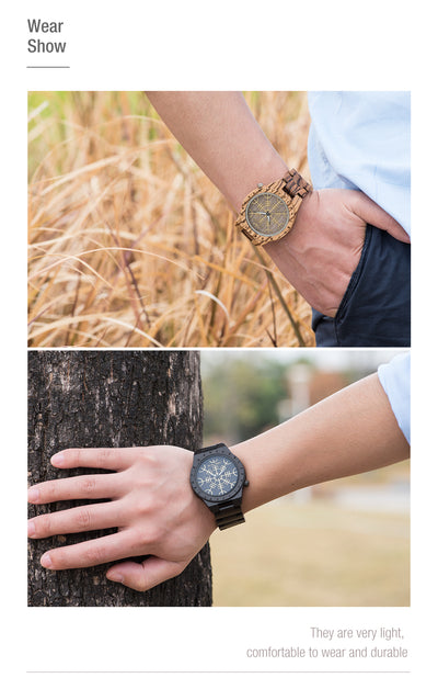 Reloj de cuarzo para hombre con puntero símbolo - Image 12