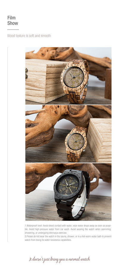 Reloj de cuarzo para hombre con puntero símbolo - Image 13
