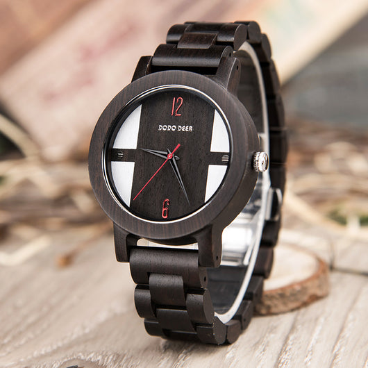 Reloj de Madera Elegante - Image 4