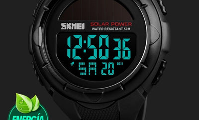 Reloj Solar Inteligente con Tecnología Electrónica - Image 3