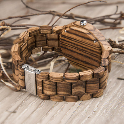 Reloj de Madera Elegante - Image 5