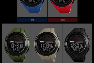 Reloj Solar Inteligente con Tecnología Electrónica - Image 6