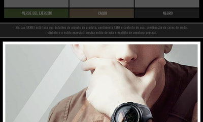 Reloj Solar Inteligente con Tecnología Electrónica - Image 7