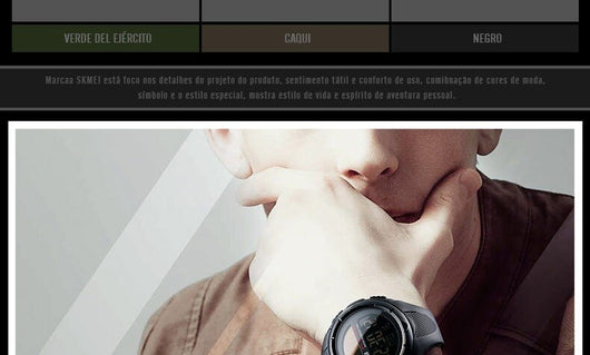 Reloj Solar Inteligente con Tecnología Electrónica - Image 7
