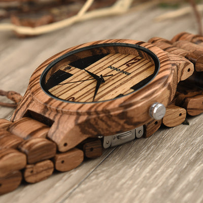 Reloj de Madera Elegante - Image 6