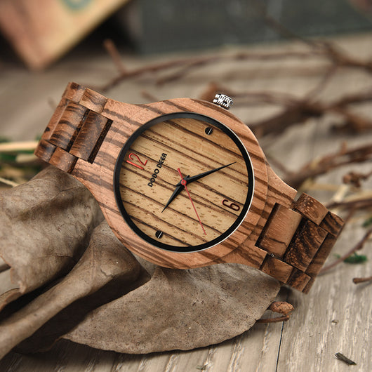Reloj de Madera Elegante - Image 7