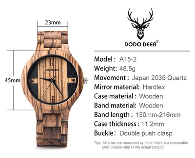 Reloj de Madera Elegante - Image 8