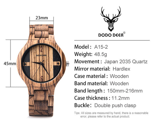 Reloj de Madera Elegante - Image 8