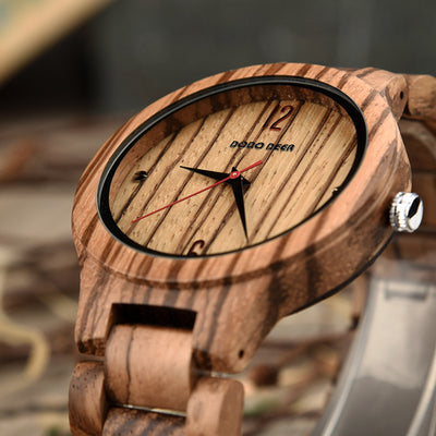 Reloj de Madera Elegante - Image 9
