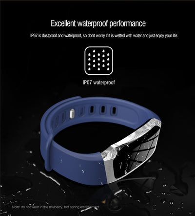 Pulsera Inteligente con Pantalla a Color y Podómetro - Image 33