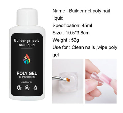 Gel Limpiador Nail Sina de Secado Rápido para Uñas de Gel - Image 6