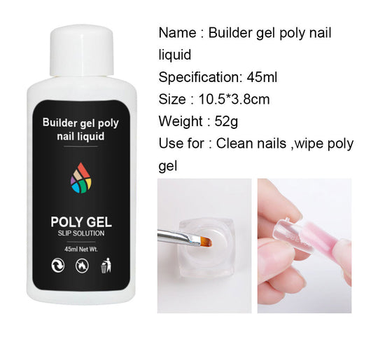Gel Limpiador Nail Sina de Secado Rápido para Uñas de Gel - Image 6