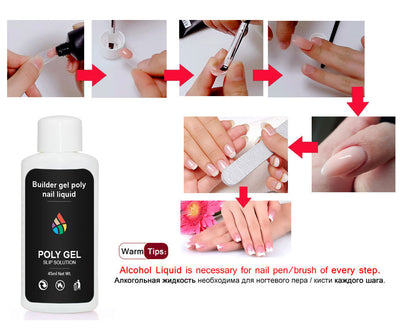 Gel Limpiador Nail Sina de Secado Rápido para Uñas de Gel - Image 7