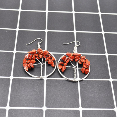 Pendientes Árbol de los Deseos con Cristales Naturales - Image 13