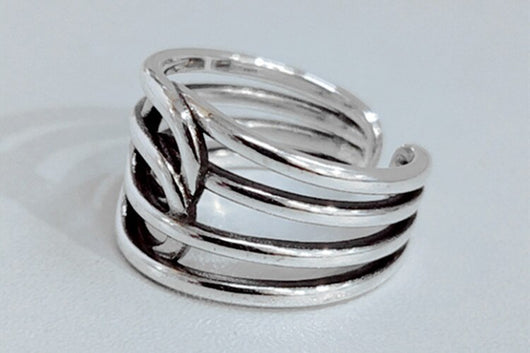 Anillo Nudo Cruzado - Image 10