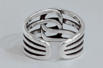 Anillo Nudo Cruzado - Image 12