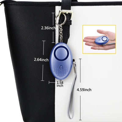 Alarma de Seguridad Personal con Linterna LED - Defensa Personal para Mujeres - Image 12