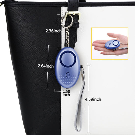 Alarma de Seguridad Personal con Linterna LED - Defensa Personal para Mujeres - Image 12