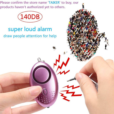 Alarma de Seguridad Personal con Linterna LED - Defensa Personal para Mujeres - Image 13