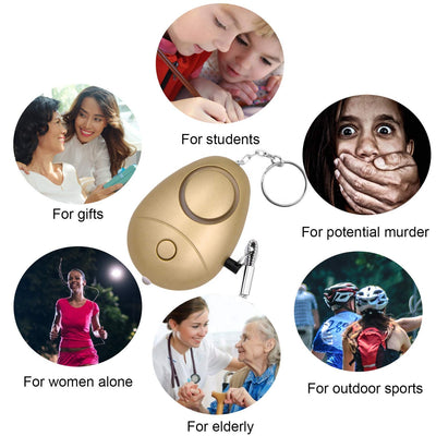 Alarma de Seguridad Personal con Linterna LED - Defensa Personal para Mujeres - Image 14