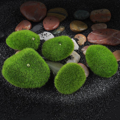Musgo Artificial Decorativo para Paisajes en Miniatura y Jardines - Image 12