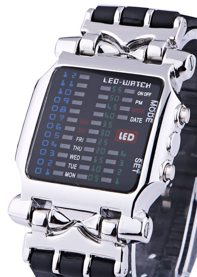 Reloj LED Digital Empresarial Estilo Moderno - Image 6