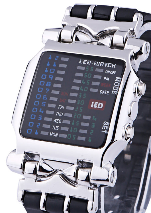Reloj LED Digital Empresarial Estilo Moderno - Image 6