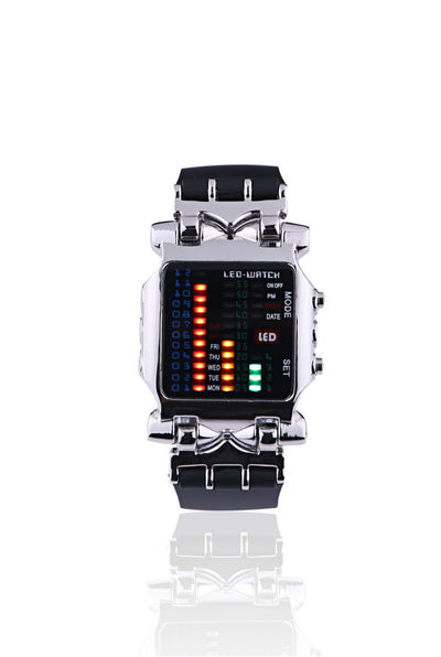 Reloj LED Digital Empresarial Estilo Moderno - Image 7