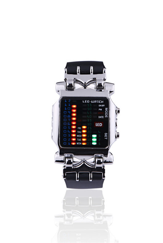 Reloj LED Digital Empresarial Estilo Moderno - Image 7