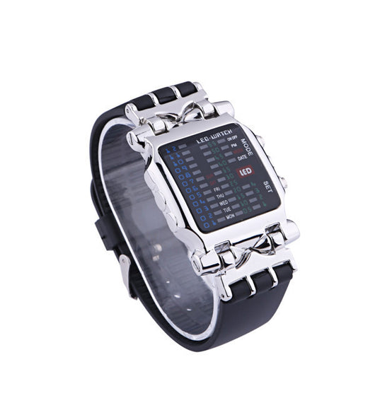 Reloj LED Digital Empresarial Estilo Moderno - Image 8