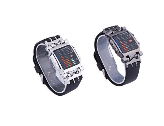 Reloj LED Digital Empresarial Estilo Moderno - Image 9