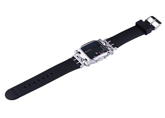 Reloj LED Digital Empresarial Estilo Moderno - Image 11