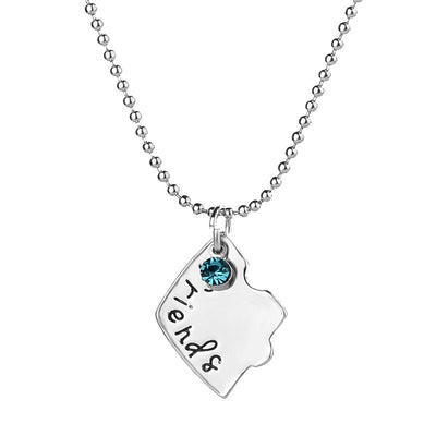 Collar Corazón Roto Cosido - Image 10