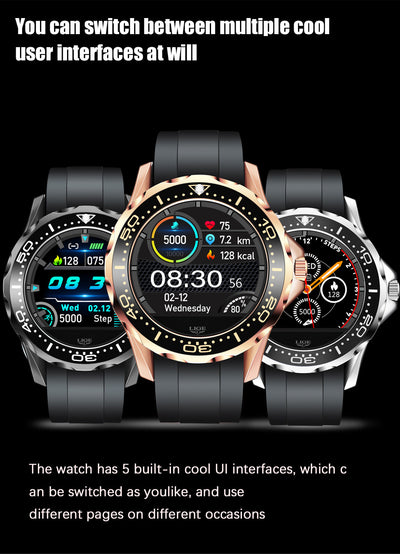 Reloj Inteligente Multifunción Deportivo Resistente al Agua - Image 15