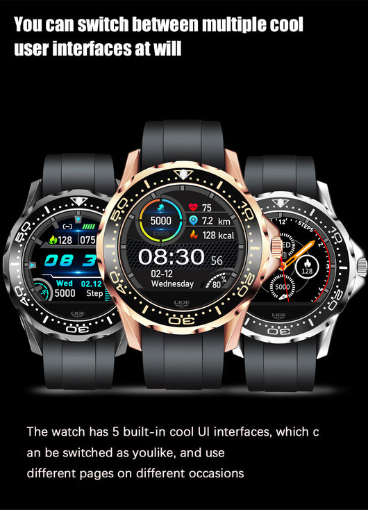 Reloj Inteligente Multifunción Deportivo Resistente al Agua - Image 15