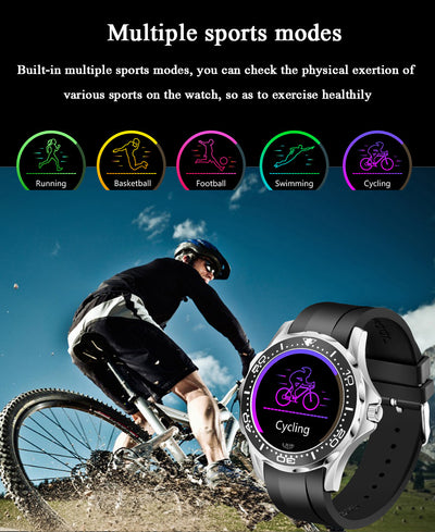 Reloj Inteligente Multifunción Deportivo Resistente al Agua - Image 17