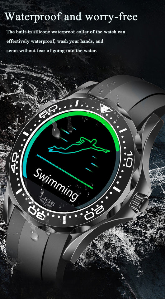 Reloj Inteligente Multifunción Deportivo Resistente al Agua - Image 18
