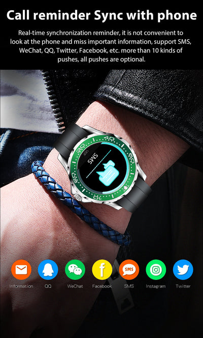 Reloj Inteligente Multifunción Deportivo Resistente al Agua - Image 19