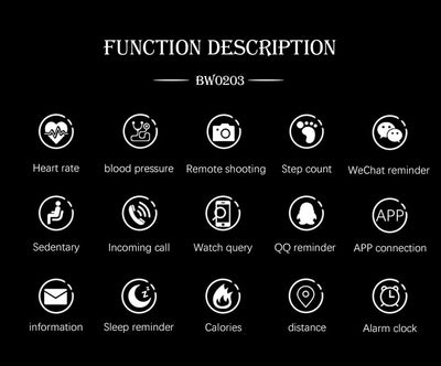 Reloj Inteligente Multifunción Deportivo Resistente al Agua - Image 22