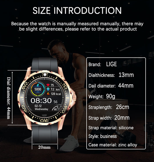Reloj Inteligente Multifunción Deportivo Resistente al Agua - Image 24