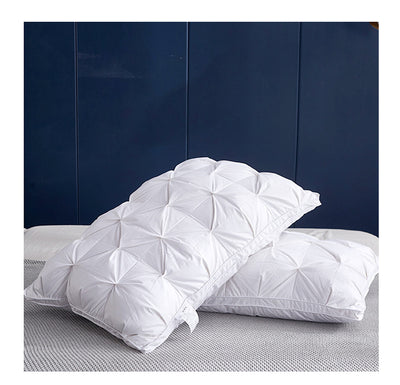 Almohada de Plumón de Ganso Blanco Premium 95% - Confort Hotel Cinco Estrellas - Image 8